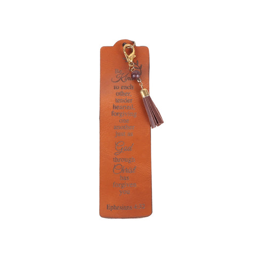 VAAN & CO. - Leather Bookmark Ephesians 4:32