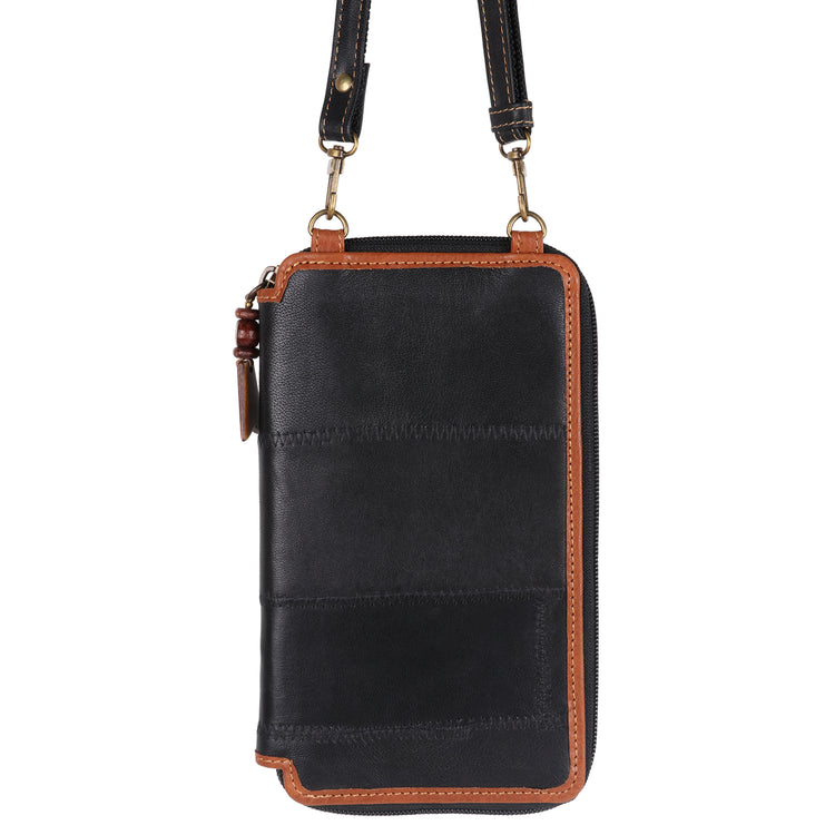 Prism Cheetah Cellphone Crossbody Wallet