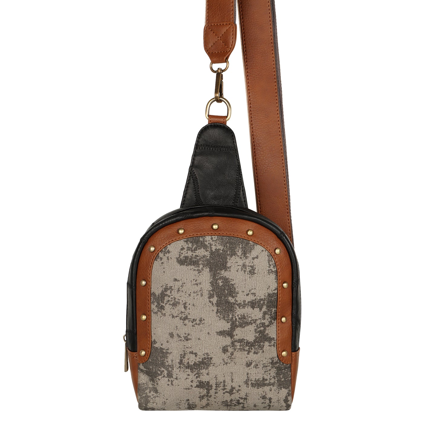 Tour Sling backpack w/ Front Pocket - Carbon Grey
