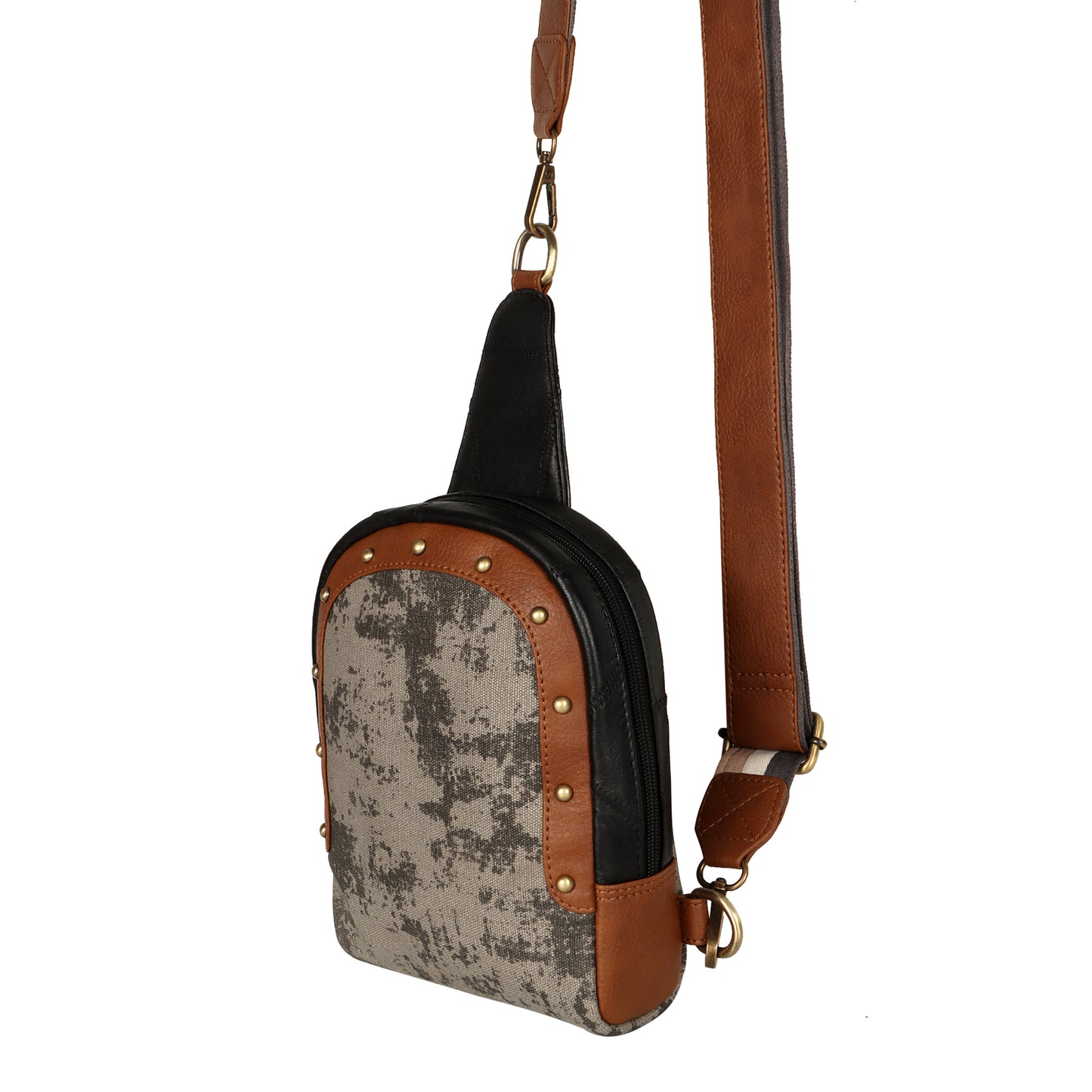 Tour Sling backpack w/ Front Pocket - Carbon Grey