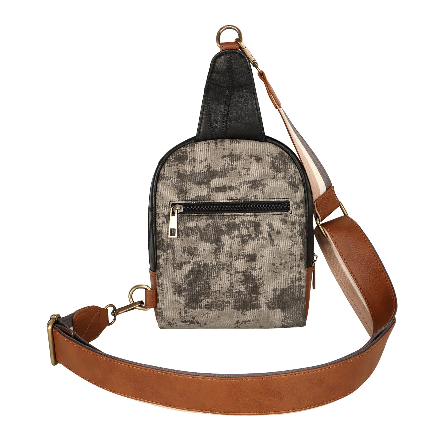 Tour Sling backpack w/ Front Pocket - Carbon Grey