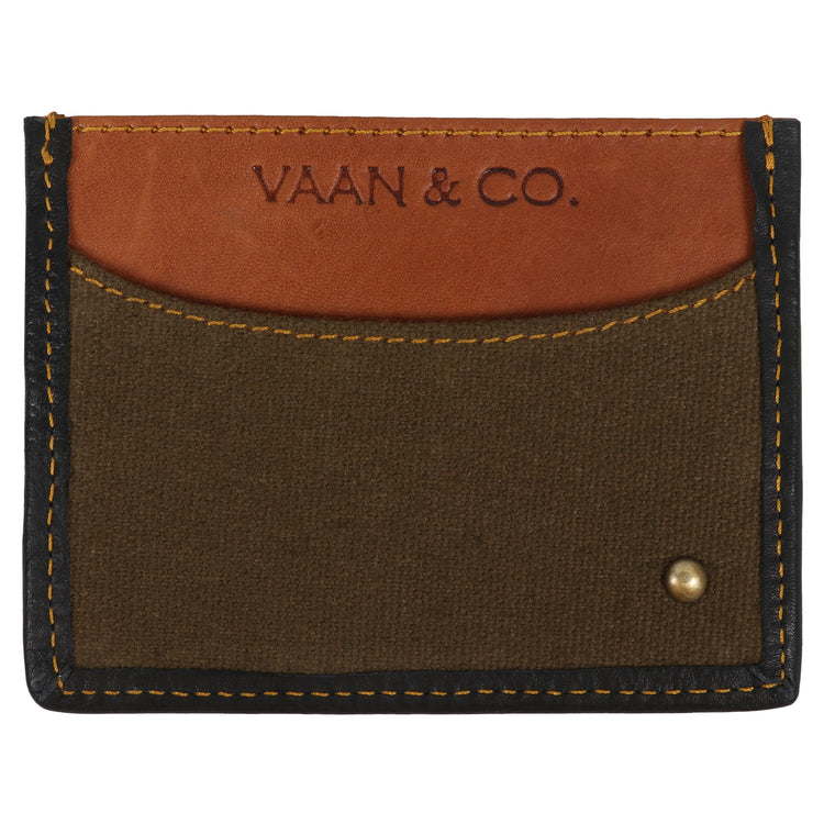 Brad Double Sided Slim Wallet