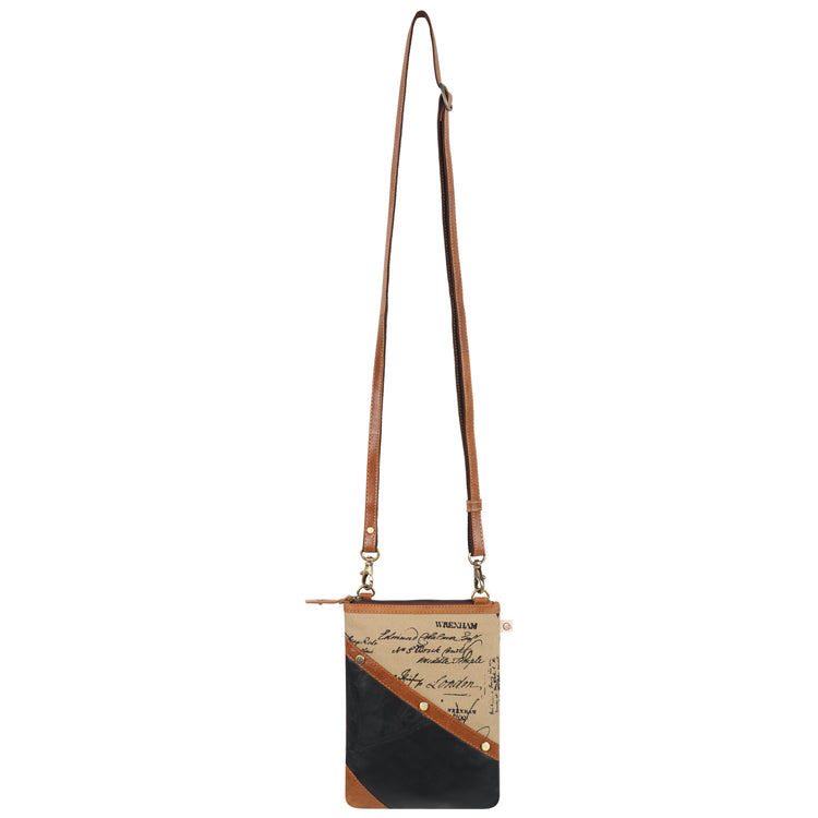 Script Brisk Crossbody