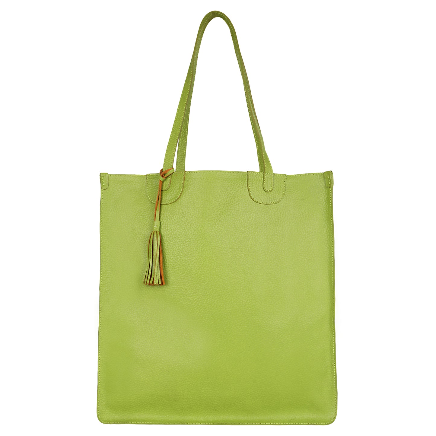 Ivy Book Shop Tote - Lime Green