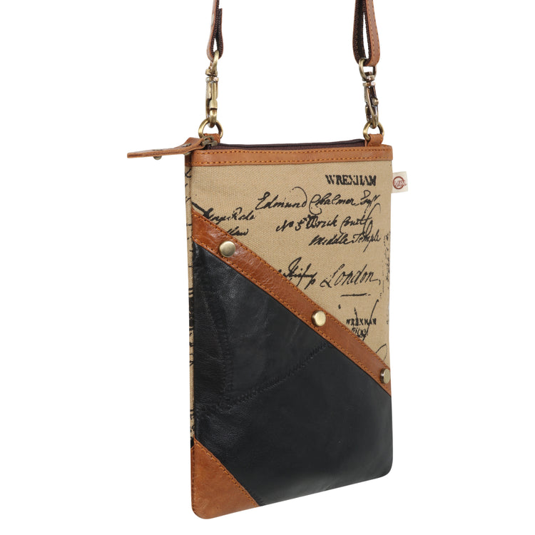 Script Brisk Crossbody