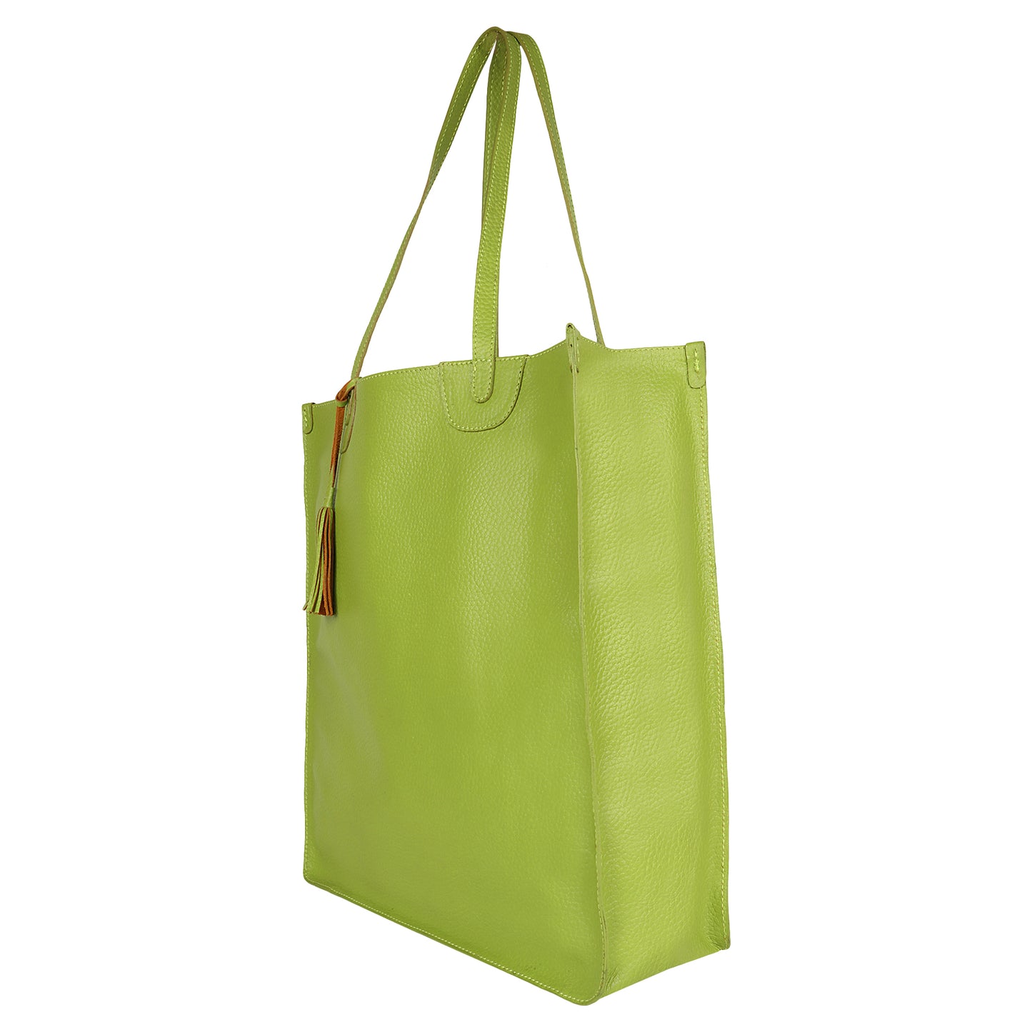 Ivy Book Shop Tote - Lime Green