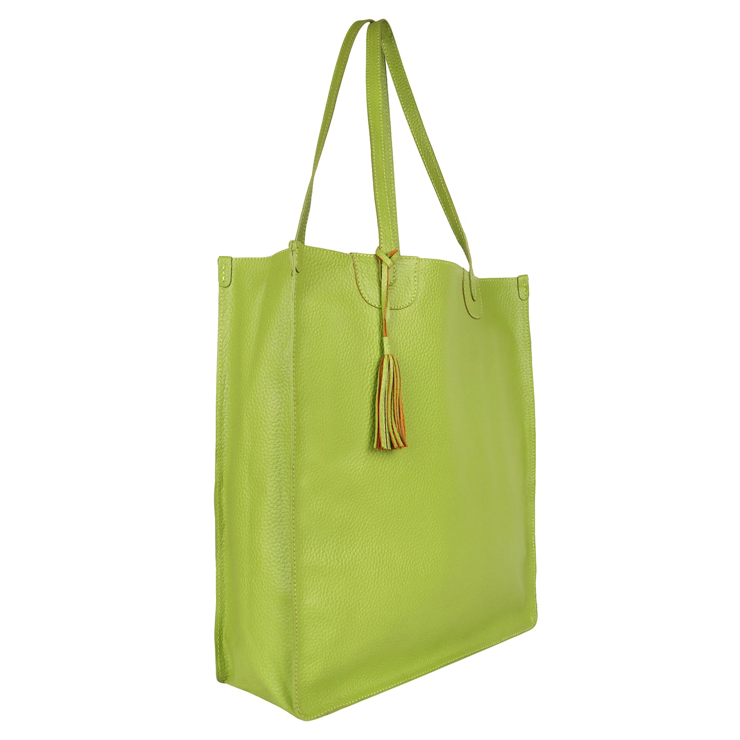 Ivy Book Shop Tote - Lime Green