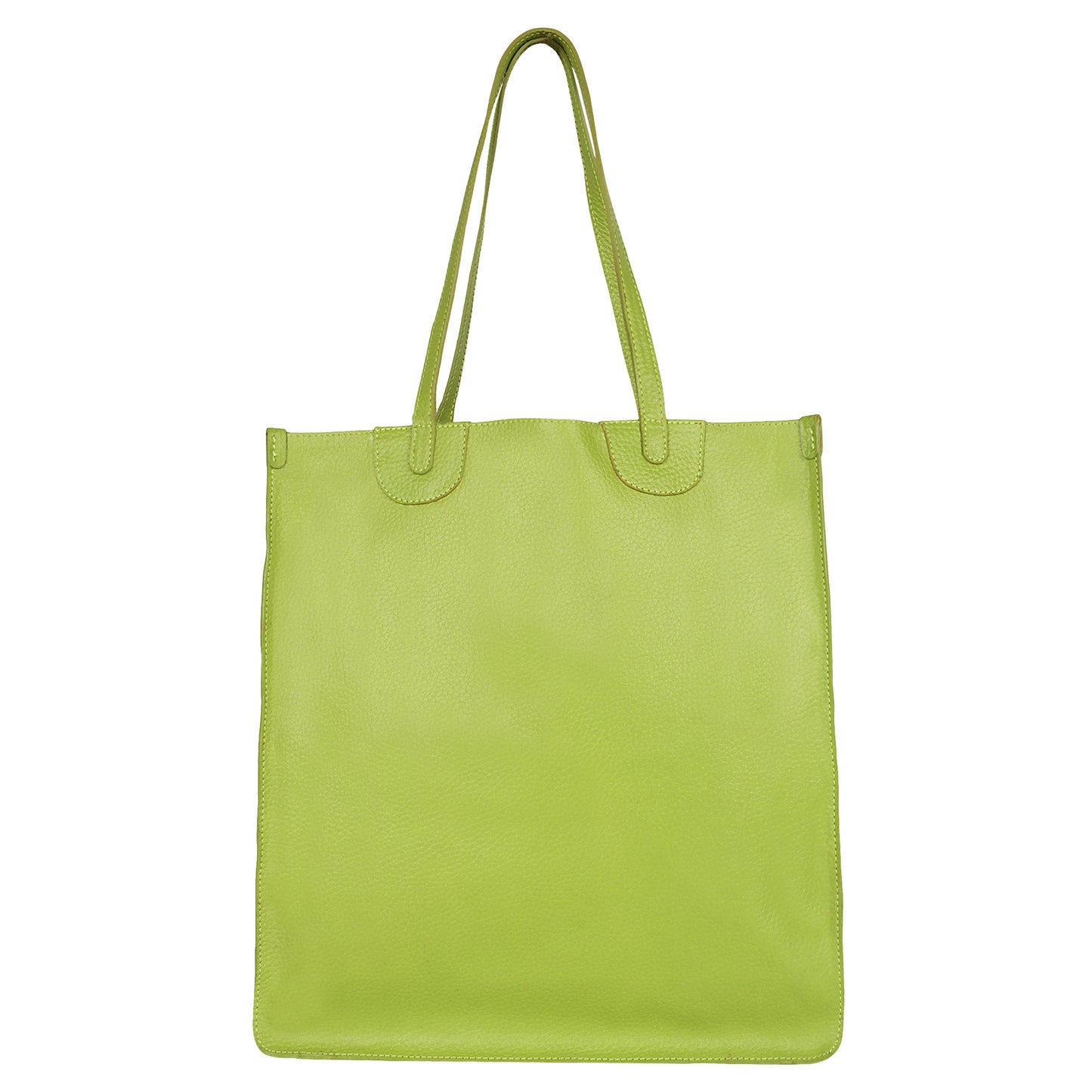 Ivy Book Shop Tote - Lime Green