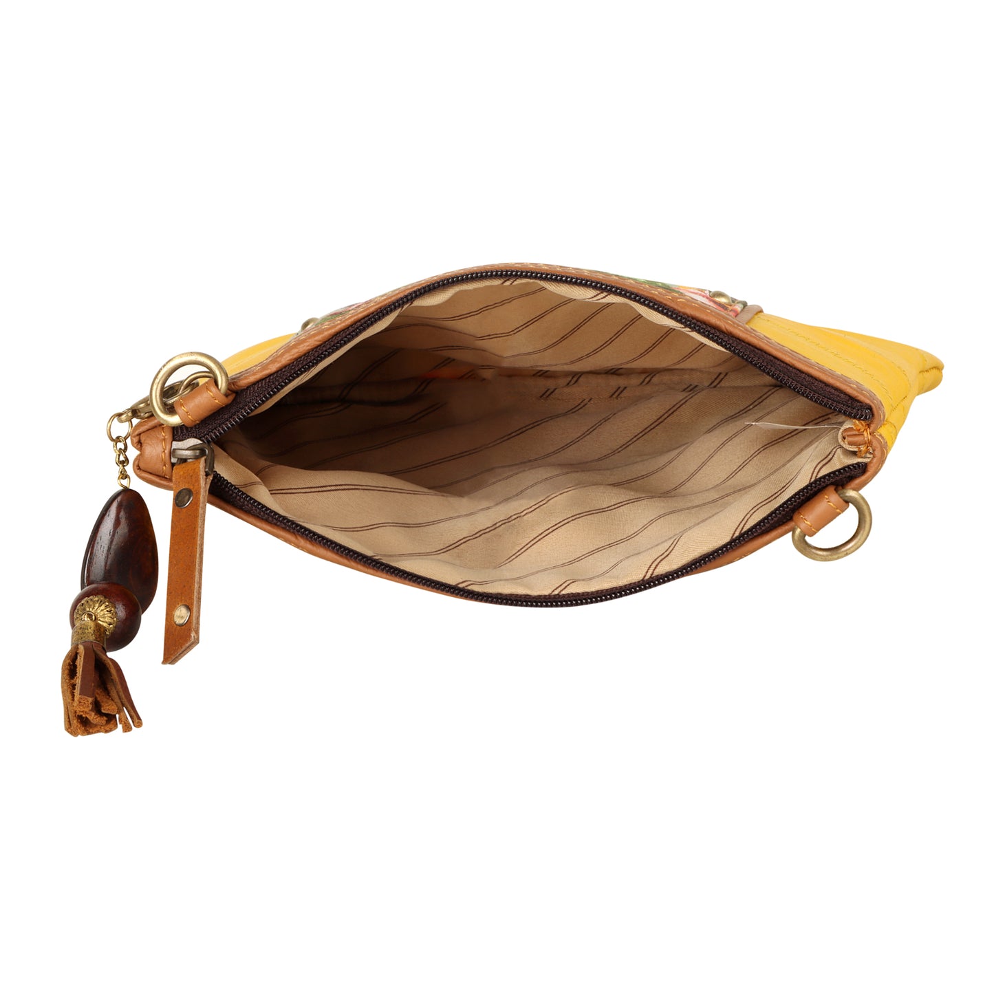 Noa Angled Crossbody Bag - Summer Jungle