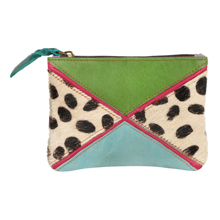 Colorful Small Pouch Print