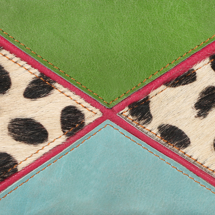 Colorful Small Pouch Print