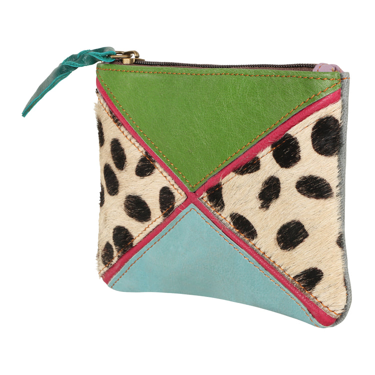 Colorful Small Pouch Print