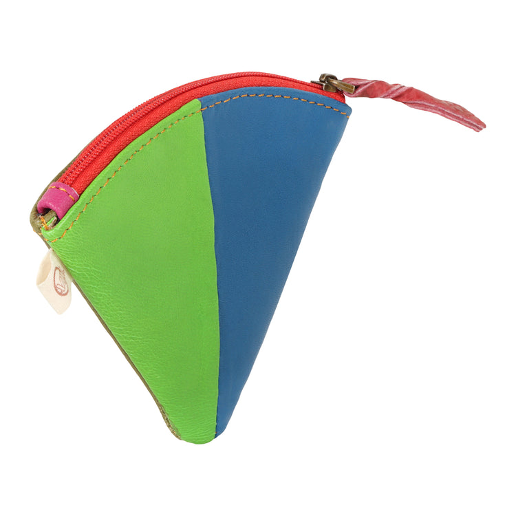 Colorful Coin Purse Triangle Color