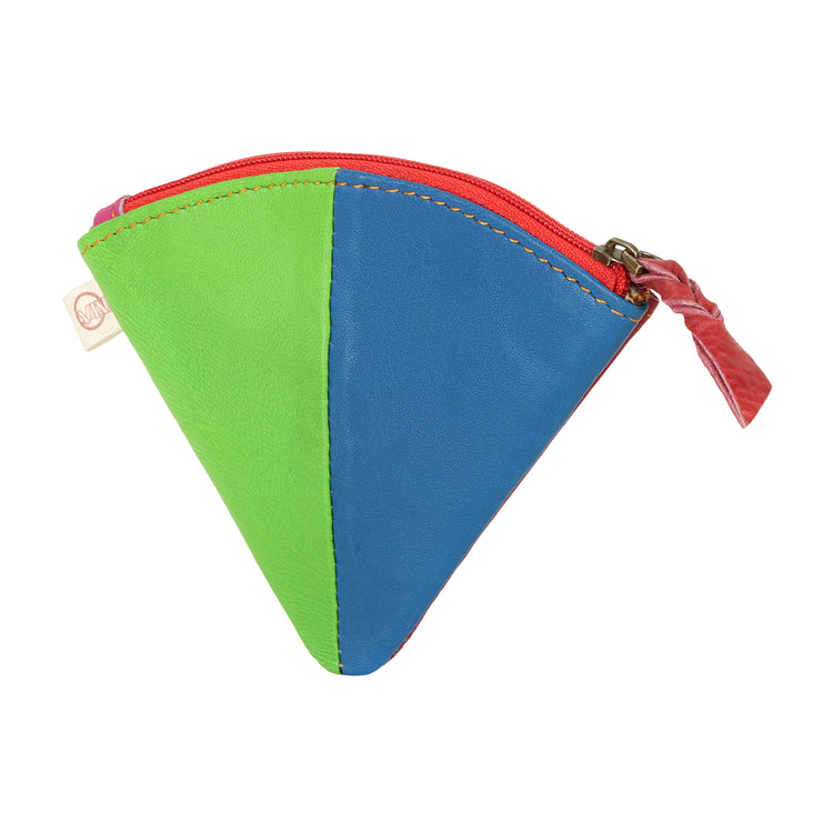 Colorful Coin Purse Triangle Color