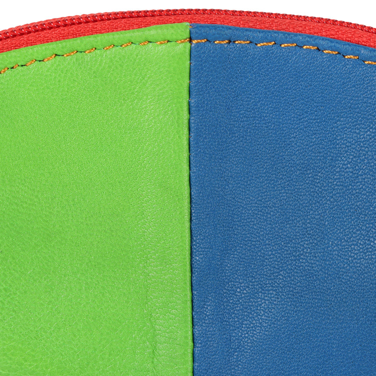 Colorful Coin Purse Triangle Color