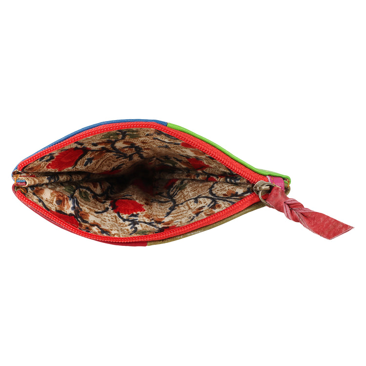 Colorful Coin Purse Triangle Color