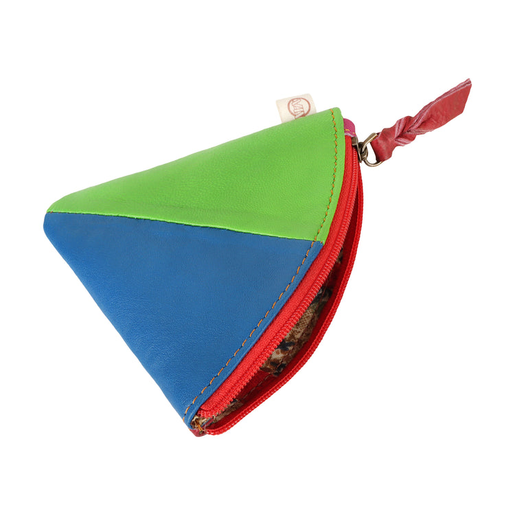 Colorful Coin Purse Triangle Color