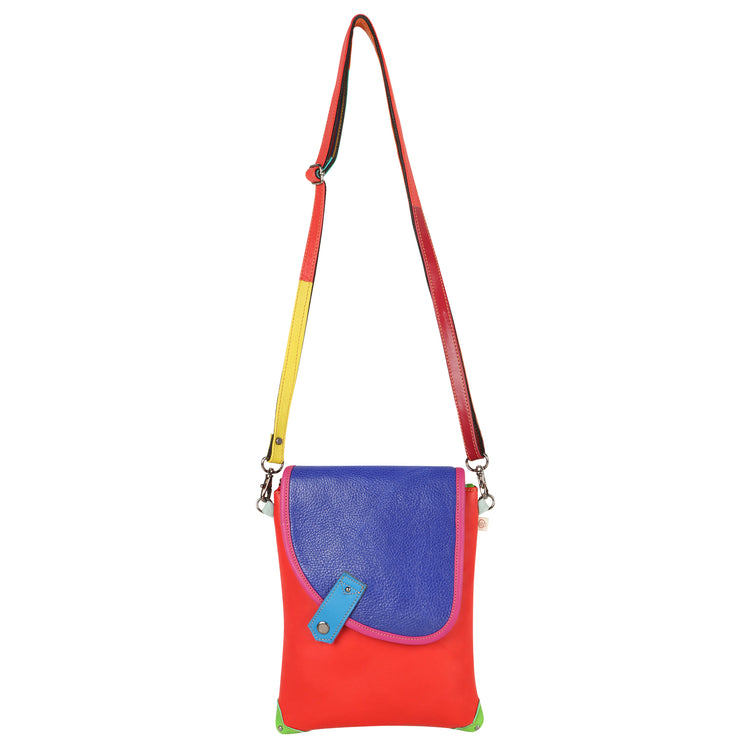 Colorful Small Crossbody Brisk Noho Reg