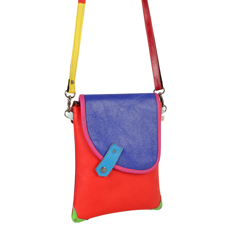 Colorful Small Crossbody Brisk Noho Reg