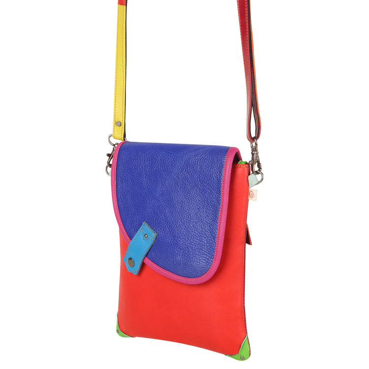 Colorful Small Crossbody Brisk Noho Reg