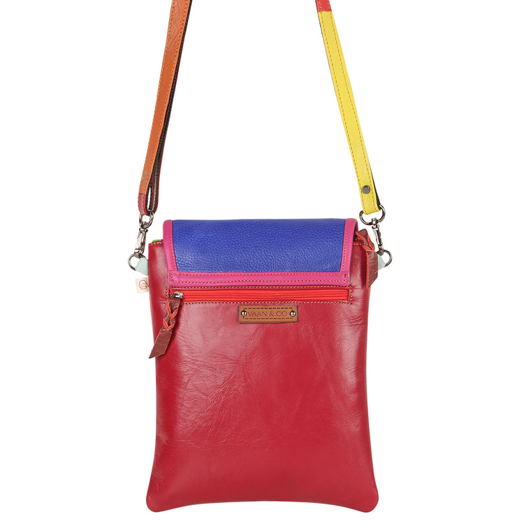 Colorful Small Crossbody Brisk Noho Reg