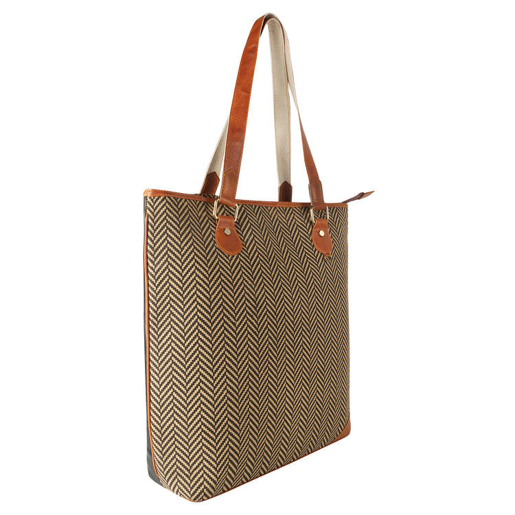 Tote Bag Herringbone