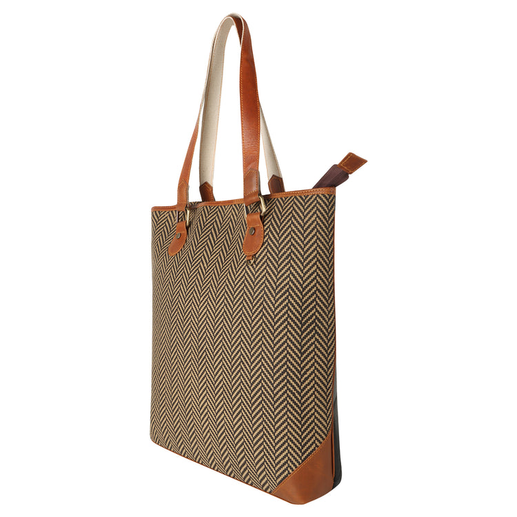 Tote Bag Herringbone