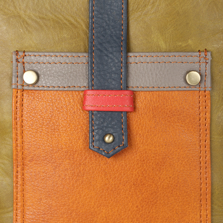 Colorful Small Crossbody Brisk Front Pocket Reg