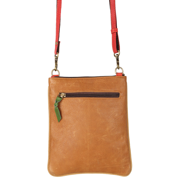 Colorful Small Crossbody Brisk Front Pocket Reg