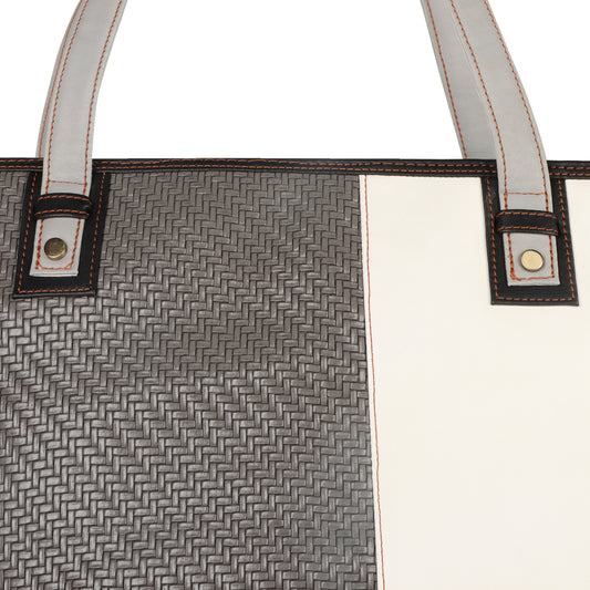 FOXIE - Evelyn Large Conceal Carry Shoulder Shoulder Bag in Gray