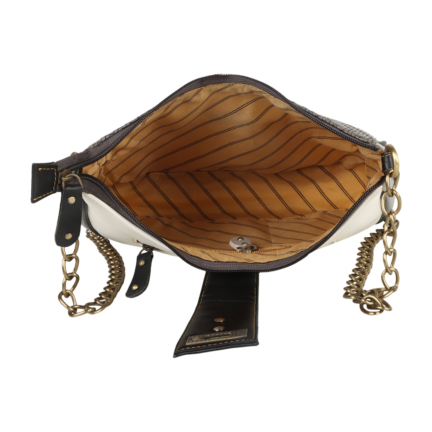 FOXIE - Chloe Crossbody Bag with Top Closure in White - 2nd Sale
