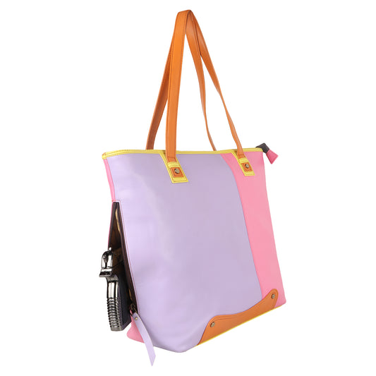 FOXIE - Evelyn Large Conceal Carry Shoulder Shoulder Bag in Multicolor