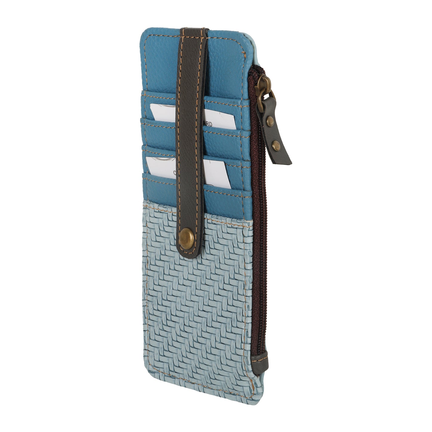 FOXIE - Amy 5-Star Wallet with 5 CC Slots in Blue
