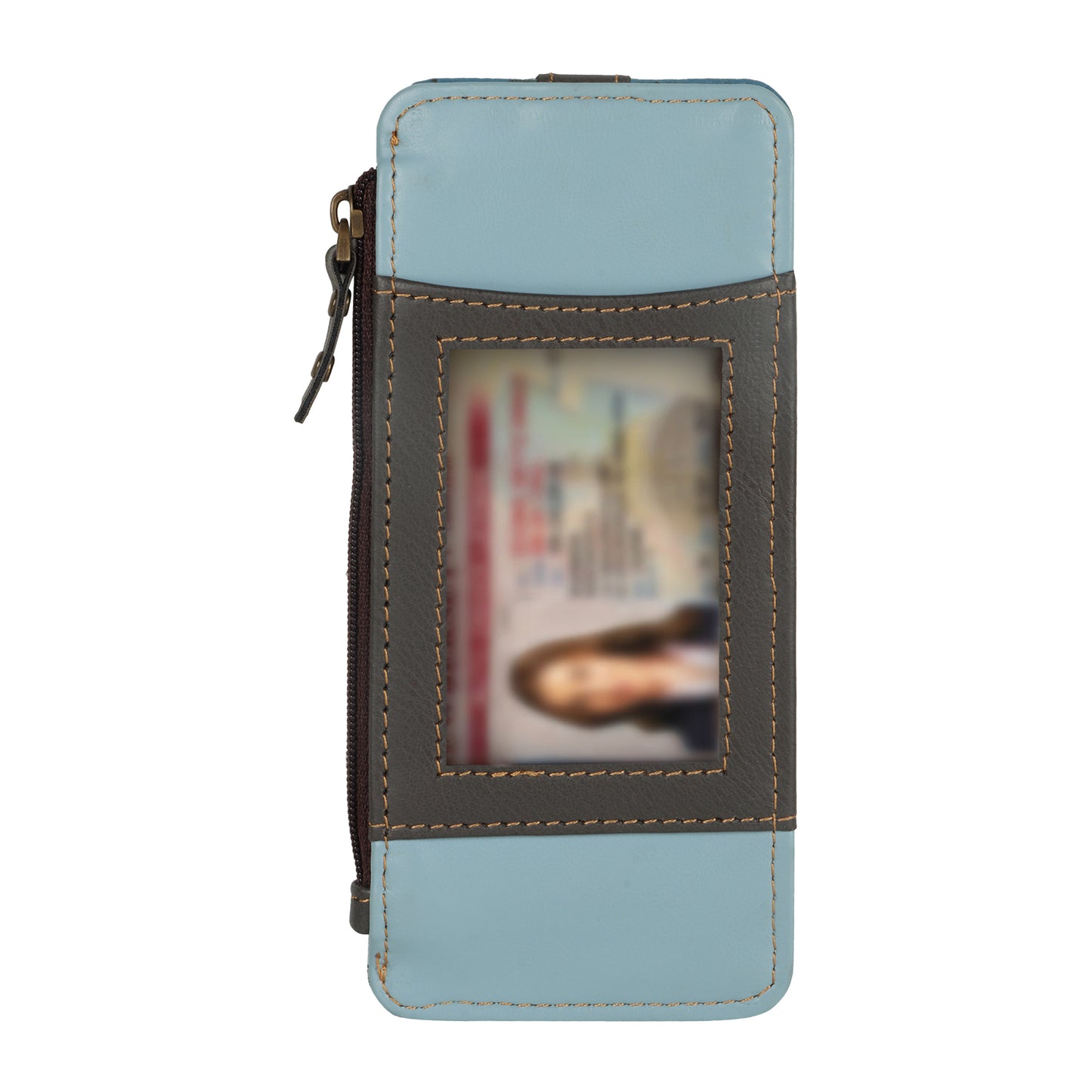 FOXIE - Amy 5-Star Wallet with 5 CC Slots in Blue
