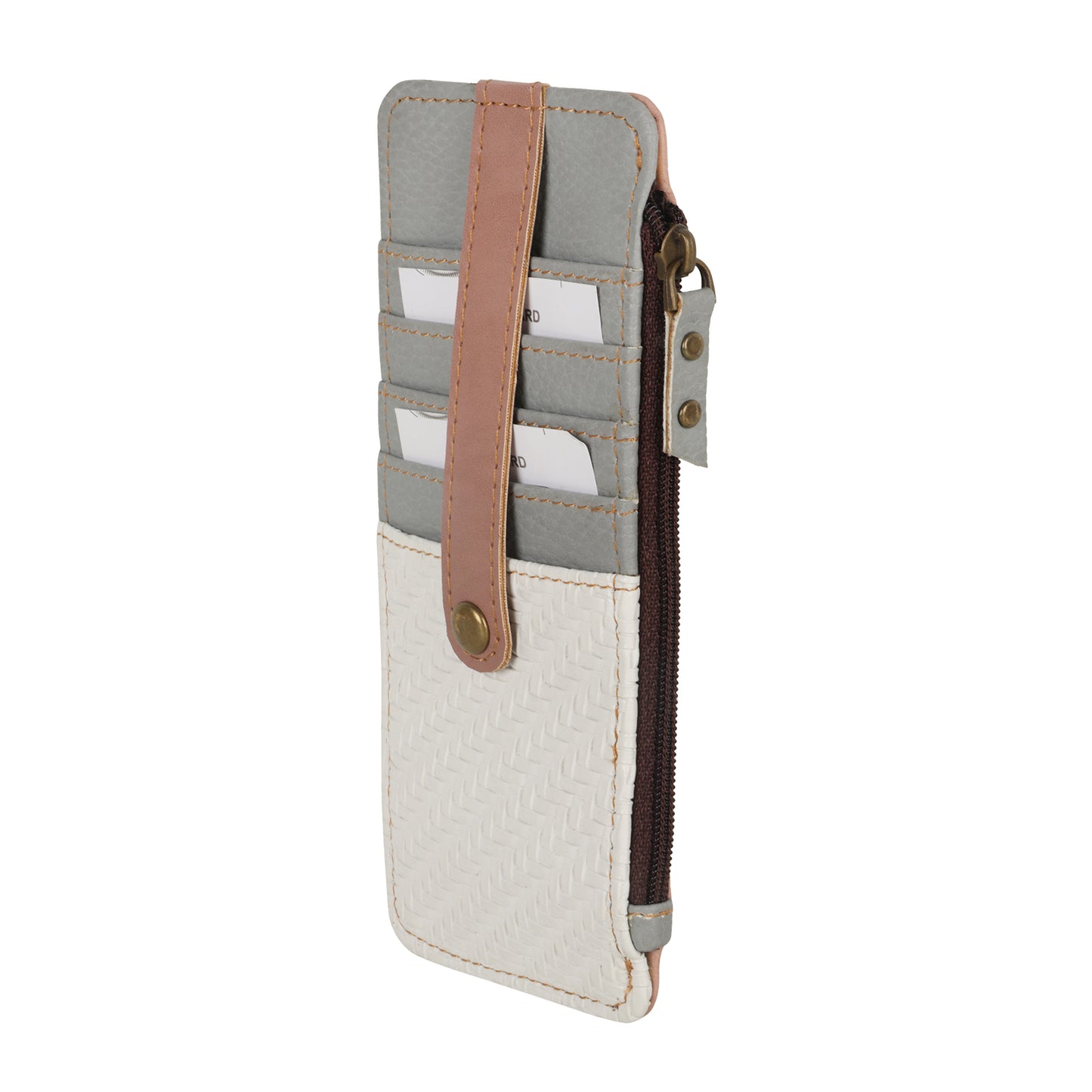 FOXIE - Amy 5-Star Wallet with 5 CC Slots in White