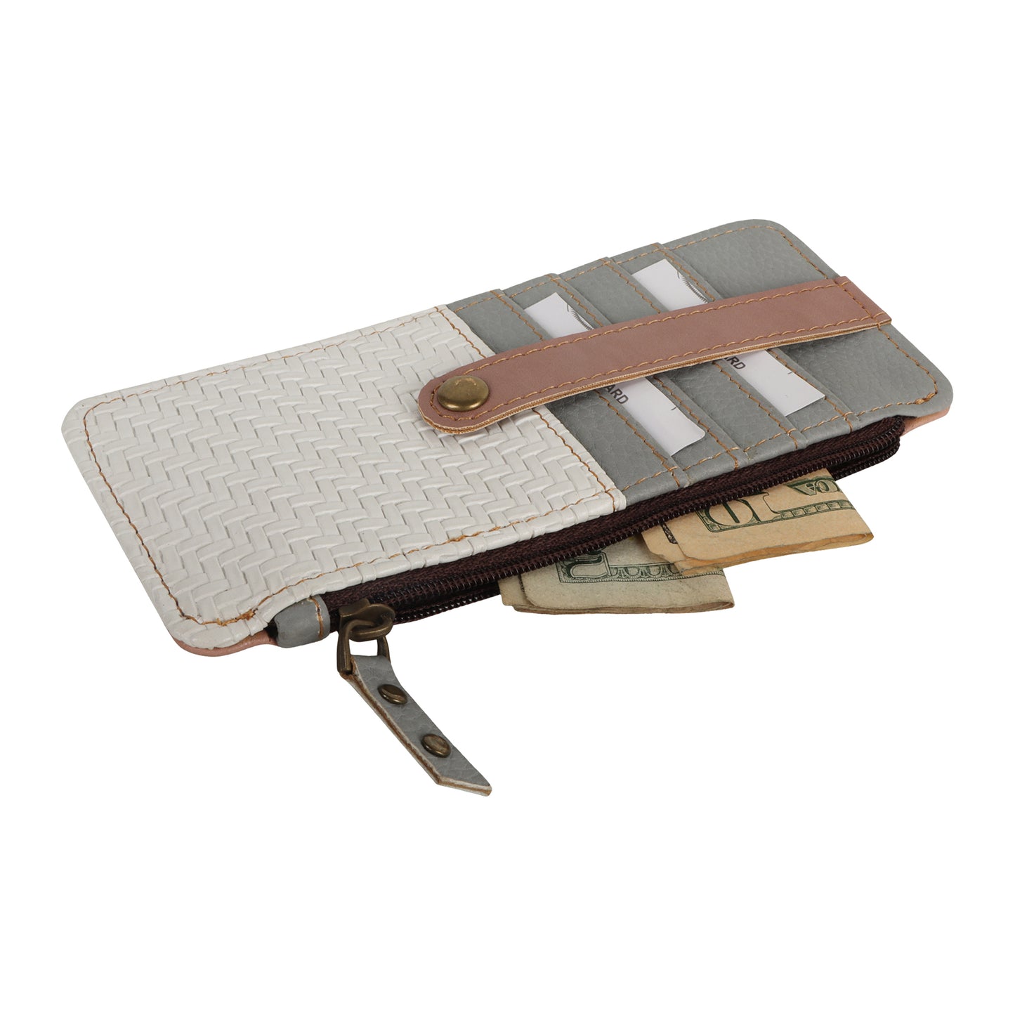 FOXIE - Amy 5-Star Wallet with 5 CC Slots in White