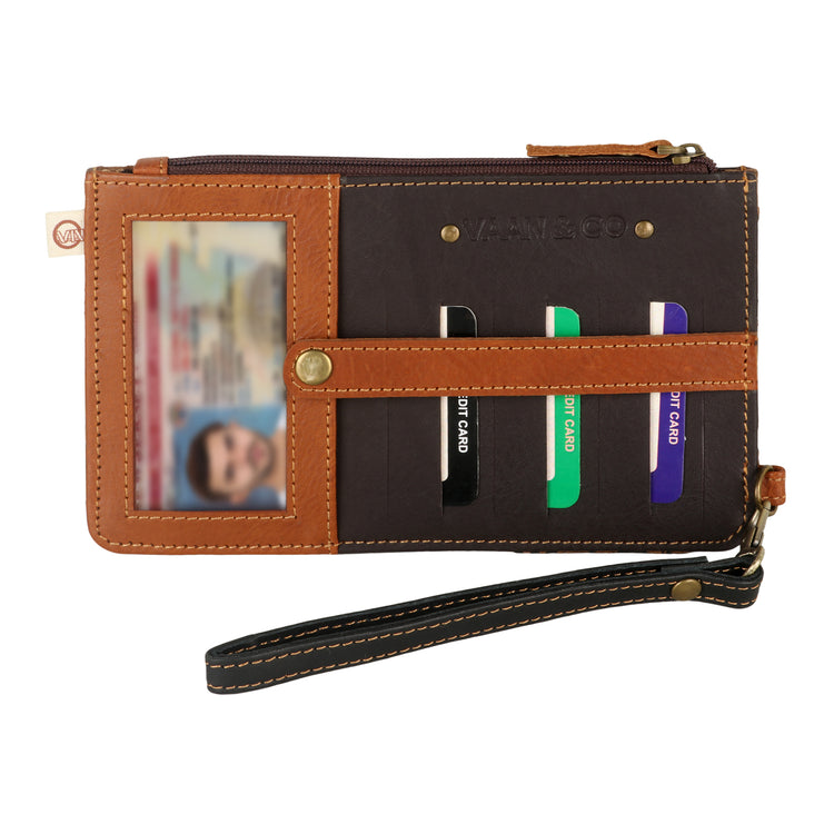Cheetah 7 Star Wallet Wristlet