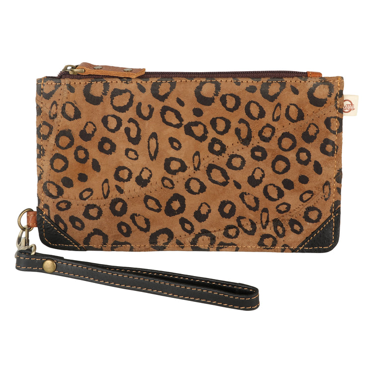 Cheetah 7 Star Wallet Wristlet