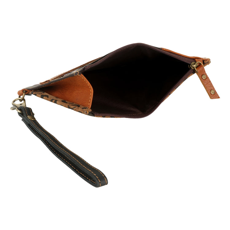 Cheetah 7 Star Wallet Wristlet