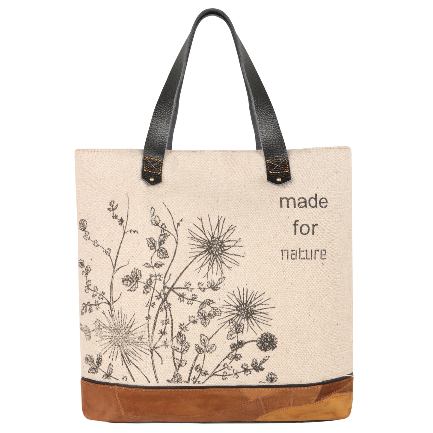 Cara Recycled Canvas Market Tote