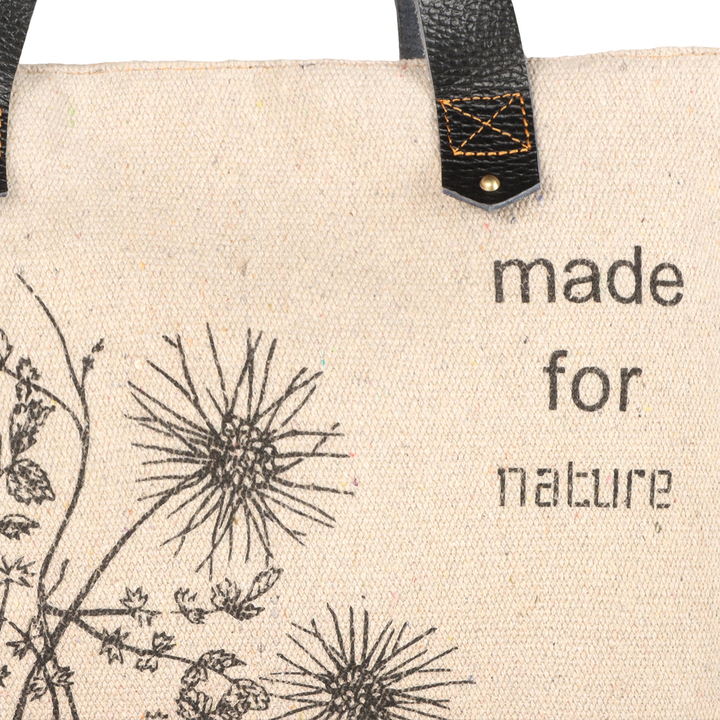 Cara Recycled Canvas Market Tote