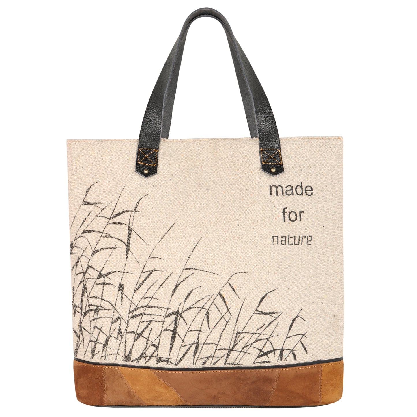 Lainey Recycled Canvas Market Tote