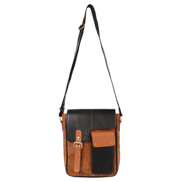 Blazer Crossbody Brown