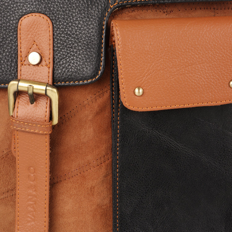 Blazer Crossbody Brown