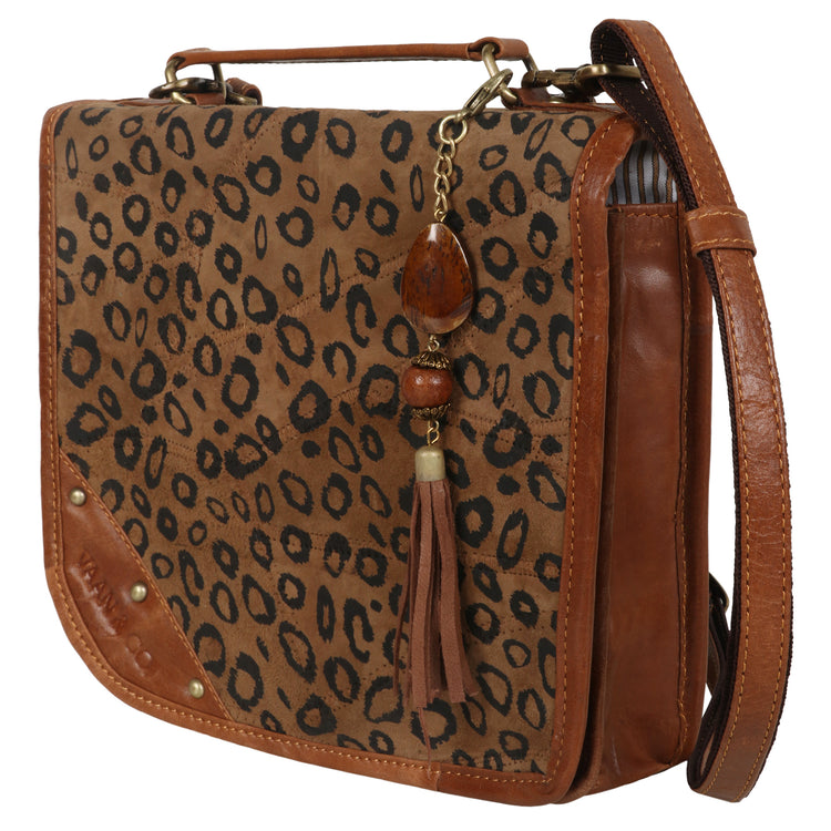 Casey Cheetah Crossbody