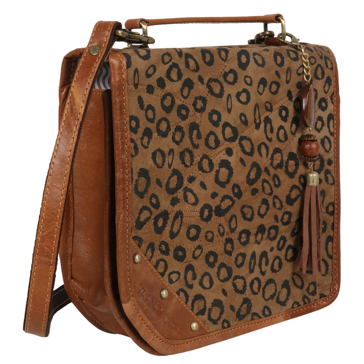 Casey Cheetah Crossbody