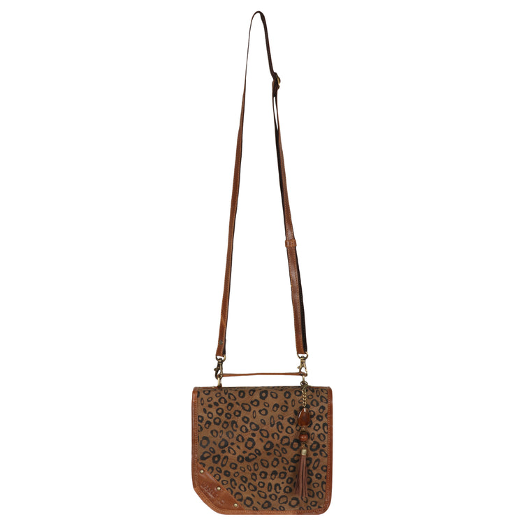 Casey Cheetah Crossbody
