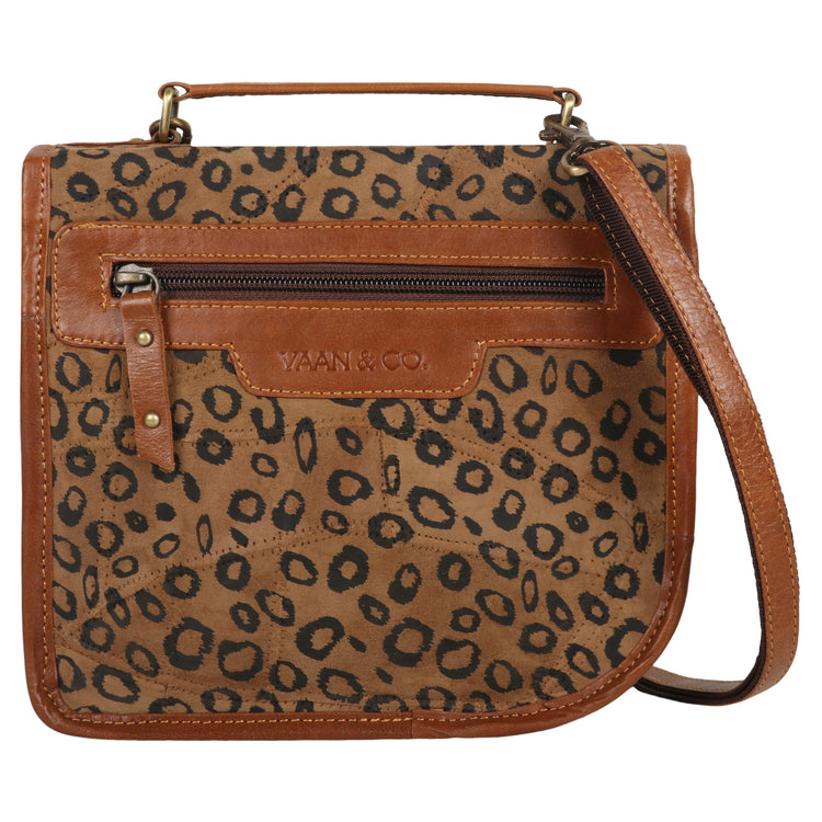 Casey Cheetah Crossbody