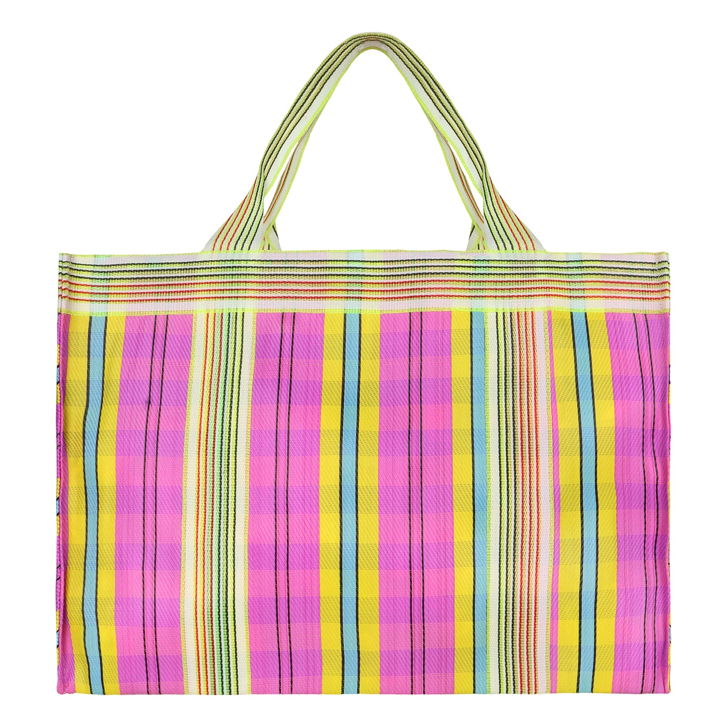 Isla Recyled Nylon XL Shopper Tote - Flamingo Pink Yl