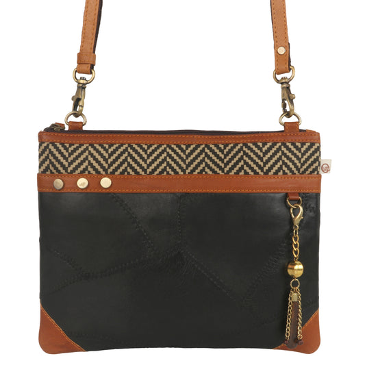Brook Herringbone Crossbody